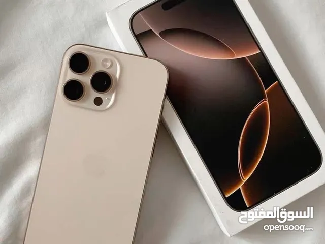 iPhone 16 pro max