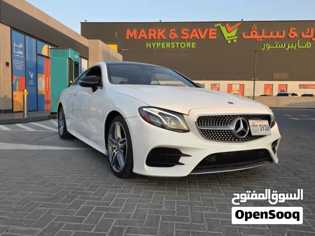 مرسيدس 2018 Mercedes-Benz E-Class