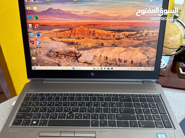 HP ZBook Mobile Work station