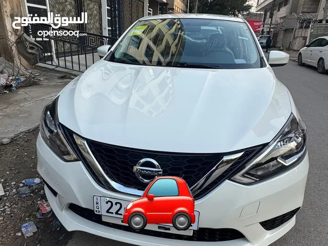 New Nissan Sentra in Baghdad