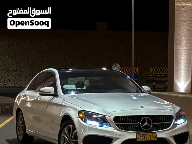 2017 Mercedes Benz C-Class C 300