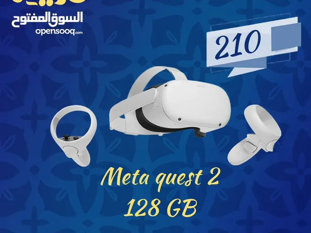 VR oculus meta quest 2 نظارة الواقع الافتراضي