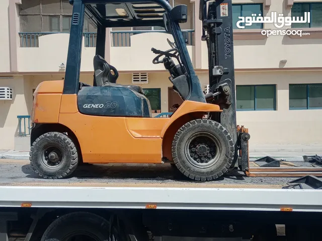 للبيع رافعه استعمال بسيط شغاله خاليه من العيوب