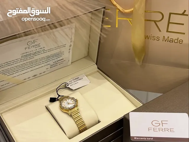 FERRE – Swiss Made Elegance GF