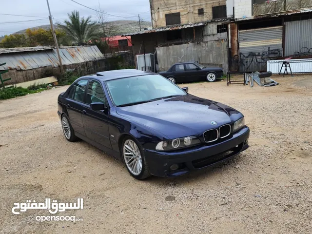 bmw e39 سعرر حرق عالكاش