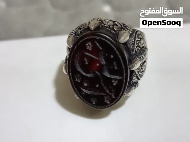 خاتم فضة 925