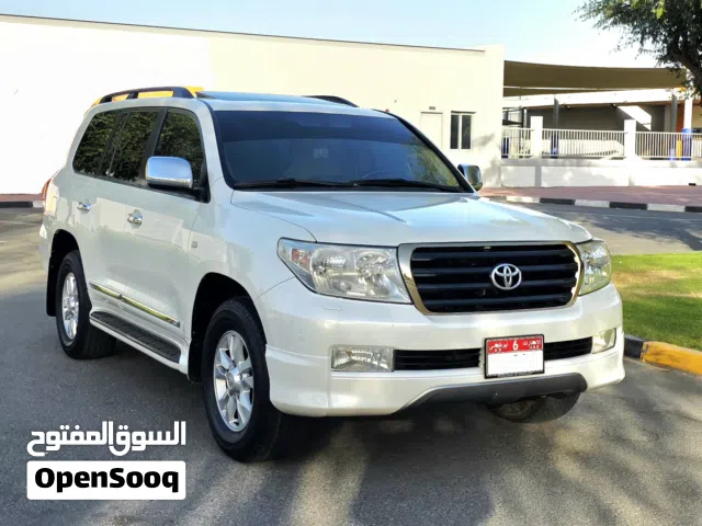 Used Toyota Land Cruiser in Ajman