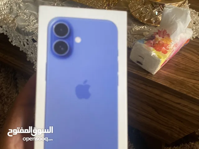 Apple iPhone 16 128 GB in Amman