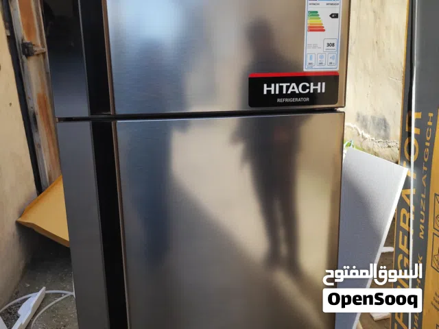 عرض نااار على ثلاجة هيتاشي 565 لتر سلفر ستيل رقم الموديل HRTN8565DF