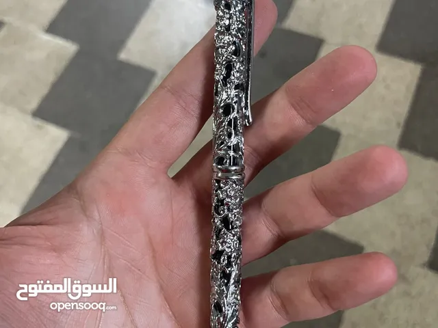 L'azurde pen (all silver)new