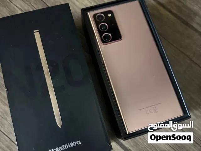 Samsung Galaxy Note 20 Ultra 5G 128 GB in Shabwah
