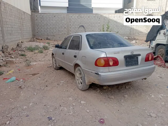 1999 Toyota Corolla SE