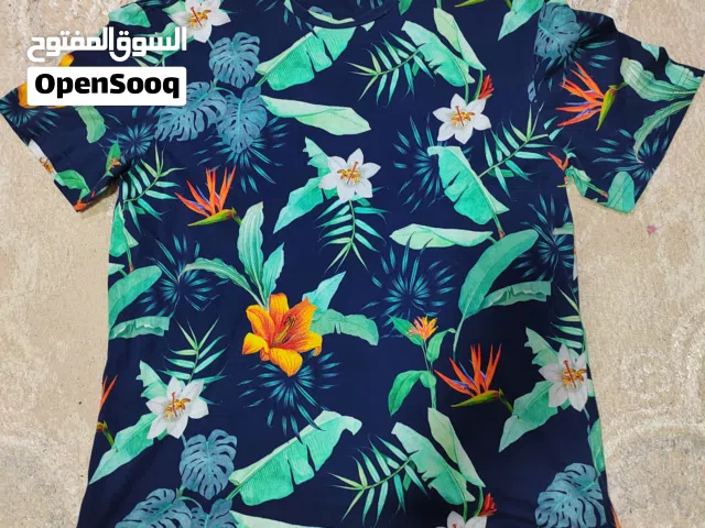LEFTIES Tropical Floral T-Shirt XXL Summer Beach Vacation Shirt
