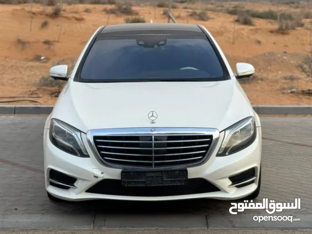 Mercedes s500 2015