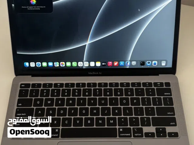 MacBook Air M1 2020 - 8GB RAM - 256GB SSD - بطارية 95