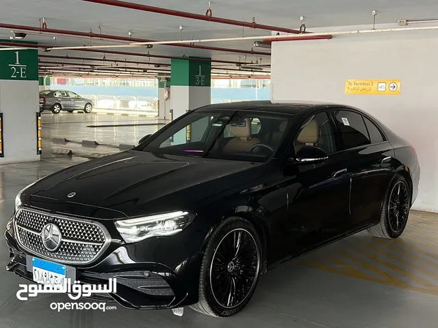 Mercedes E200 2025 للايجار