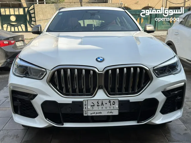 Bmw X6 M50i وكالة موديل 2022