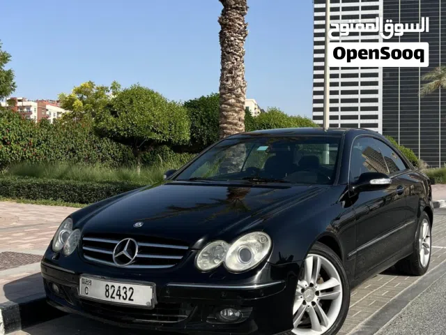 2009 مرسيدس بنز الفئة-CLK CLK 240