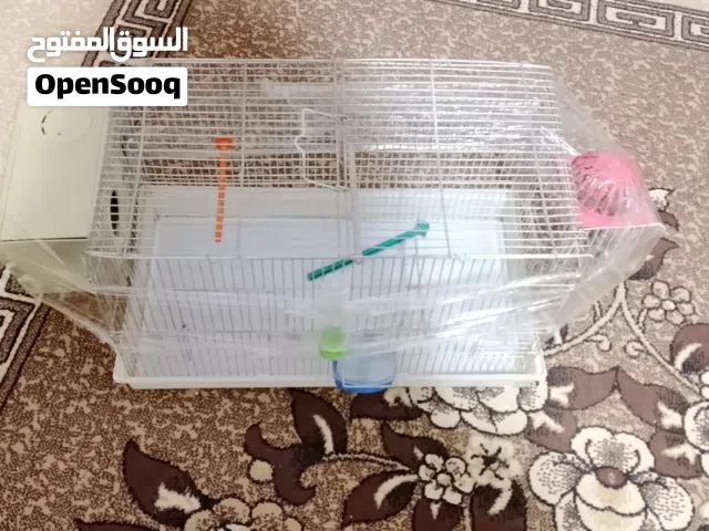 قفص طيور اللهم بارك جديد ونضيف نضافة تامه خالي من العيوب والسعر ساومو