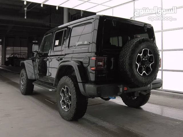 New Jeep Wrangler in Jenin