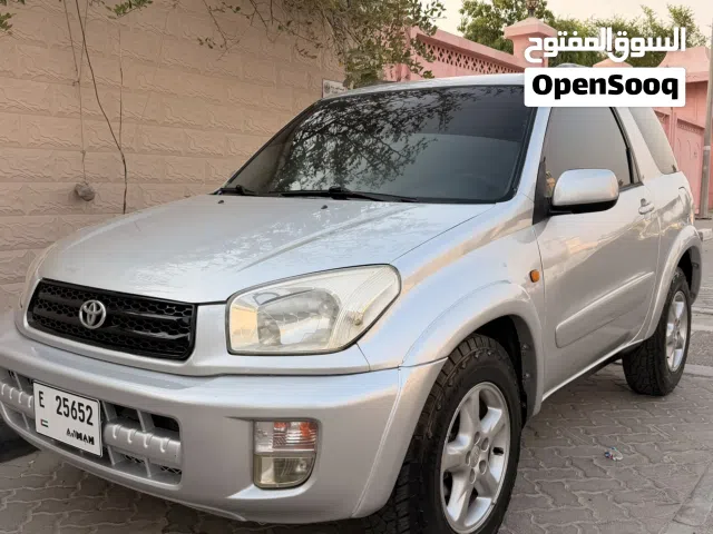 Used Toyota RAV 4 in Sharjah