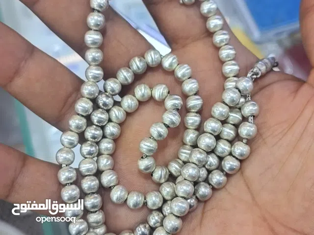 سبح فضه كلمن وسعره