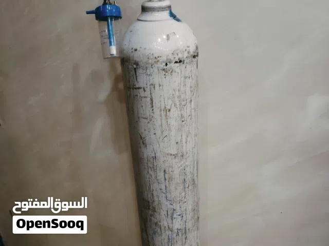 للبيع اسطوانة أكسجين طبية مستعملة