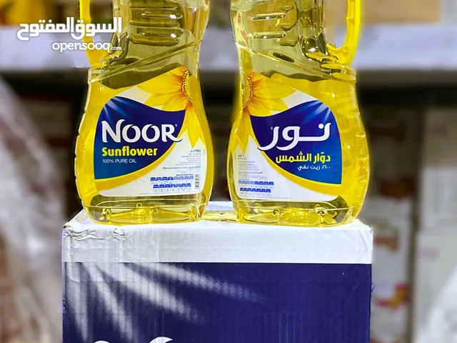 2025 Noor sunflower oil 4liter whole