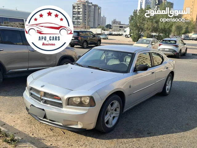 دودج تشارجر RT موديل 2010 فضي Dodge Charger RT 2010 Silver