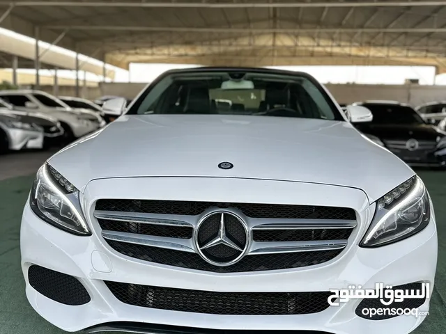 مرسيدس بنز C300 تو ويل 2015 بي حالة الوكالة