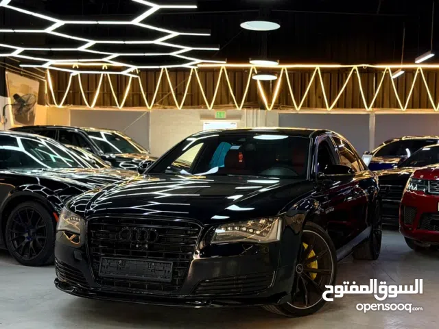Audi A8L W12 2013 – GCC Immaculate Showroom Condition
