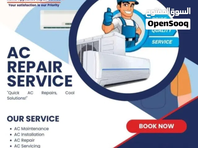 Split window ac removing fixing repairing gass filling service available