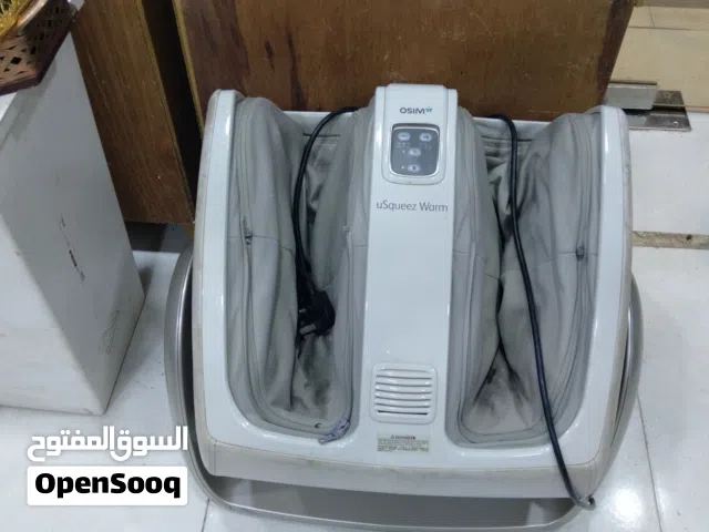 جهاز تدليك وتحفيز وحرارة القدمين