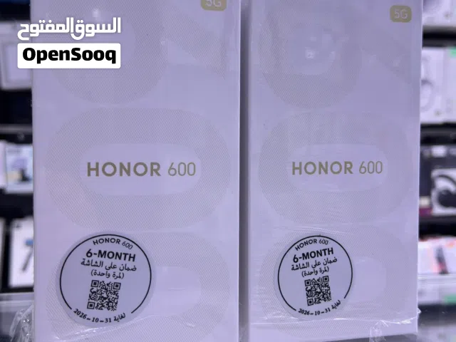 New Honor 600 5G ( 256 GB / 12 Ram) هونر 600 الجديد كليا من شركة هونر متوفر الان لدى ليما موبايل