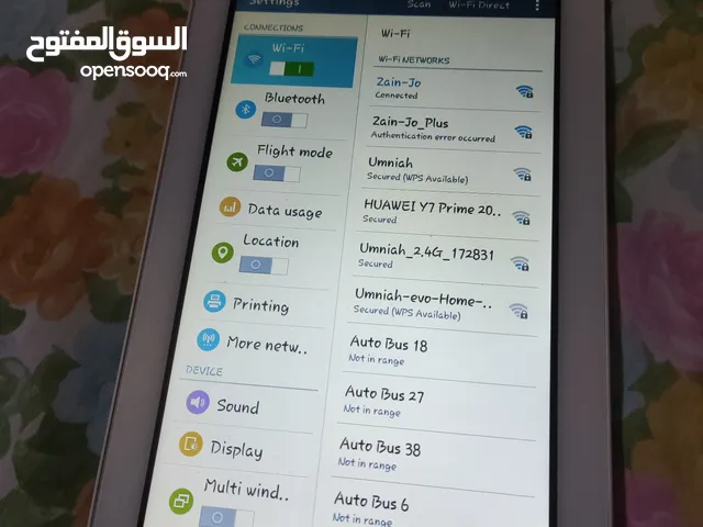 Samsung Galaxy Tab 3 8 GB in Amman
