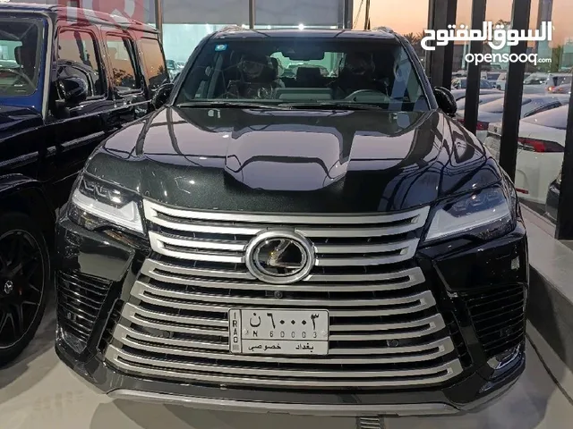 Used Lexus LX in Baghdad