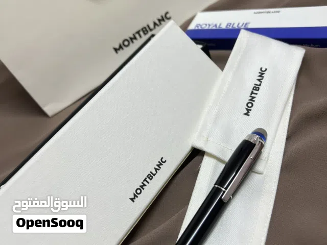 Montblanc StarWalker Rollerball أصلي جديد مع علبة  قلم فاخر