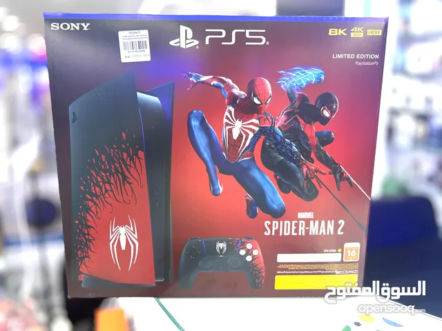 sony ps5 dvd fat console spiderman edition