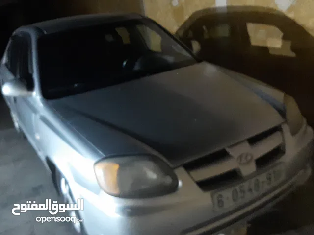 هونداي فيرنا 2002 للبيع