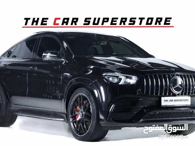 2023 Mercedes GLE Coupe 63S 4Matic Plus / Original Paint, Full-Service History, Warranty 6/09/2025