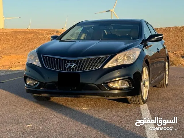 هيونداي ازيرا Hyundai Azera 2013 V6 3000cc