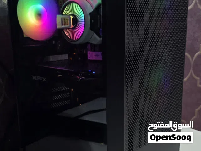 للجادين فقط GAMING PC i5 / RX580~8GB / RAM~16GB / M.2~512GB NVme /PSU 7OOW