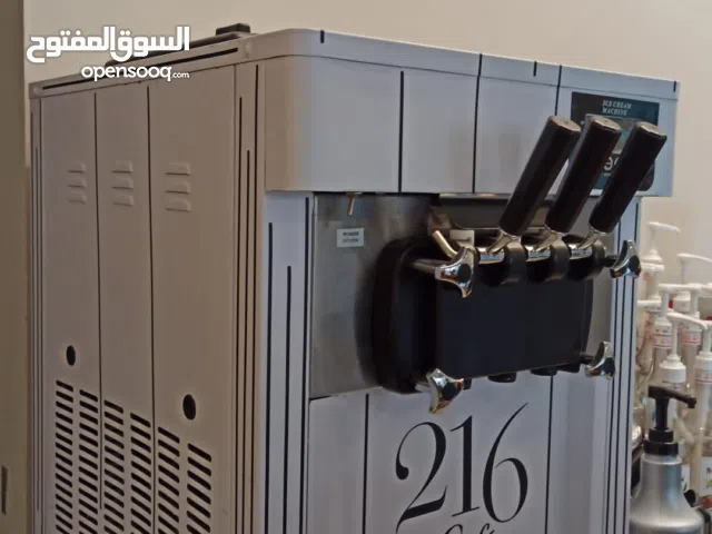 بيعه سريعة ل اول متصل  مكينة آيسكريم )مستعملة – بحالة جيدة جداً