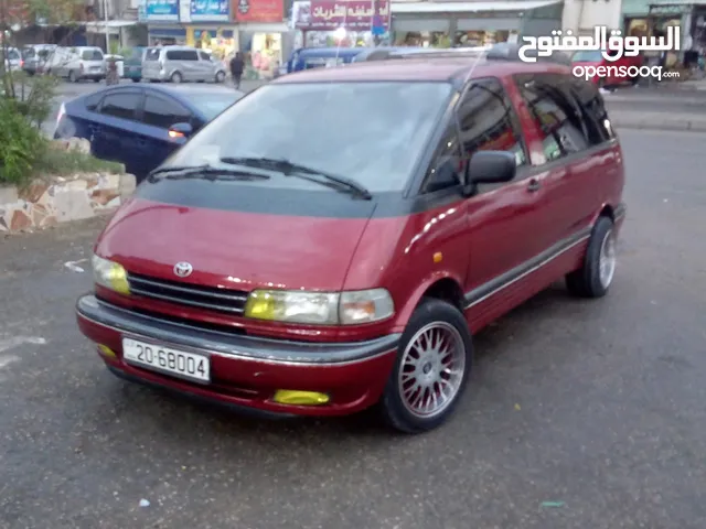 Used Toyota Previa in Amman