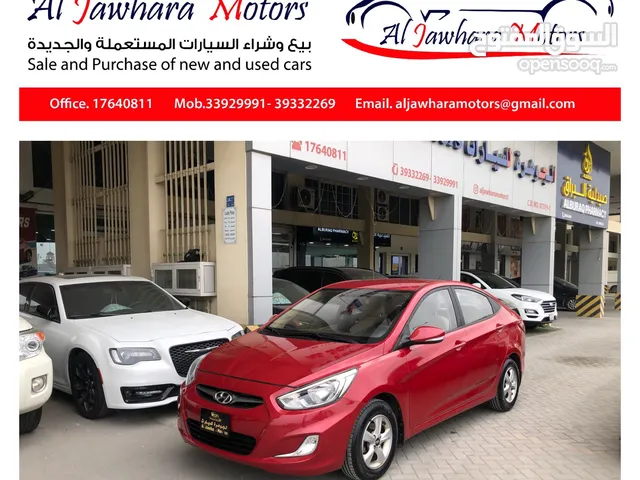 Used Hyundai Accent in Central Governorate