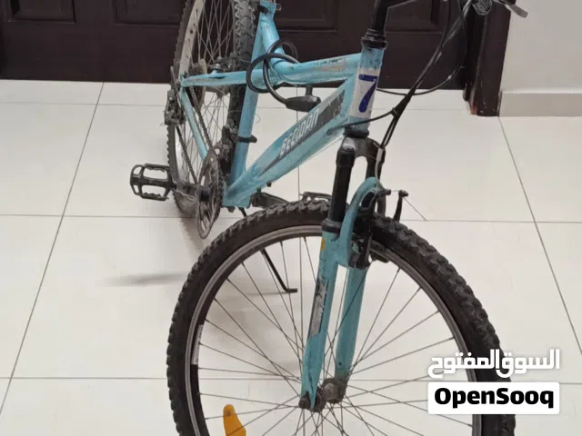 بسكليتات مستعمله بحاله ممتازه جدا للبيع