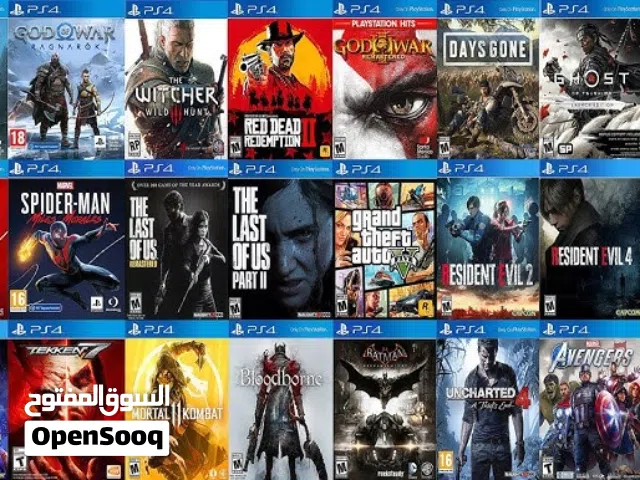 I BUY GAMES PS4 & PS5 انا اشتري اللعاب