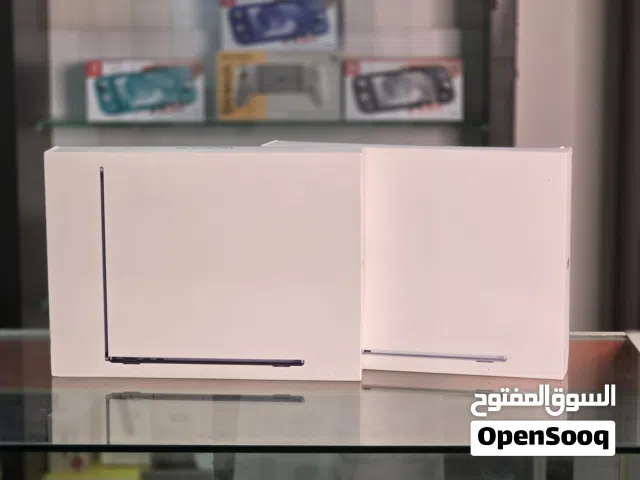 Brand New MacBook Air 2025 – M4 – 16GB RAM  نسخة الشرق الاوسط