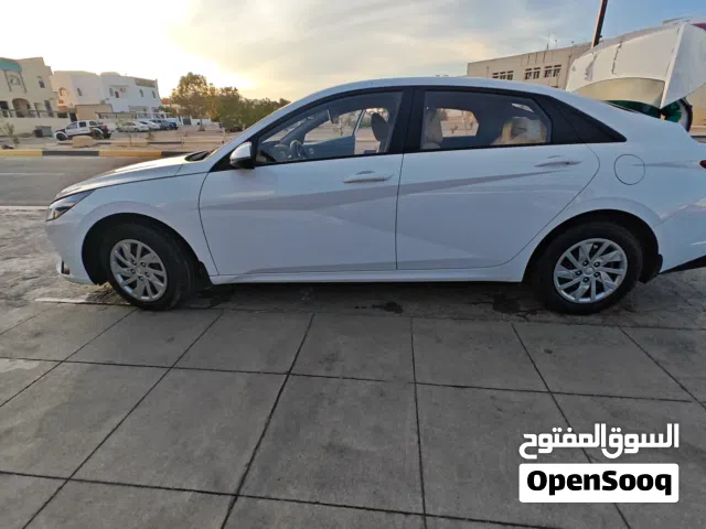 2021 Hyundai Elantra Sport