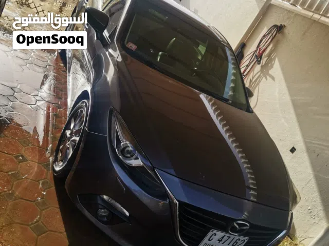 Mazda 3 2016 gcc first owner
